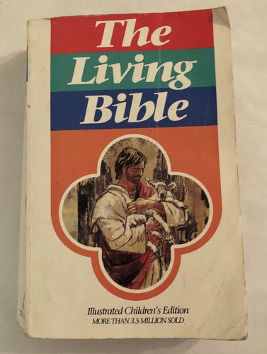 The Living Bible Illustrated Children’s Edition - Bild 1 von 3