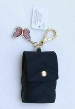 Bath Body Works Butterfly Charm Purse PocketBac Holder New with Tags