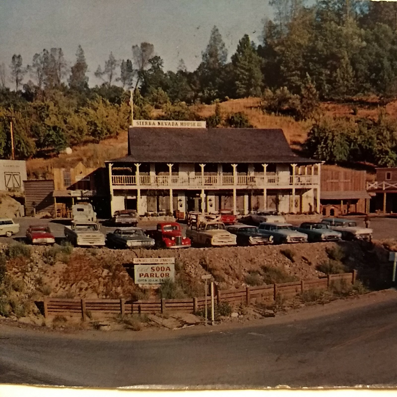 Vintage Coloma Village CA Postcard eBay