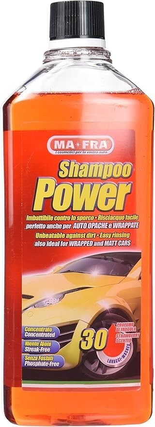 MaFra Shampoo Power 1L: Sapone Auto Sgrassante ad Alta Schiuma Prezzo