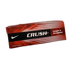 Nike Crush Longer Straighter 3 Golf Balls