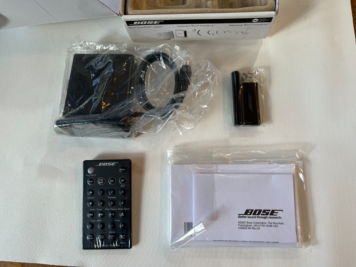 Bose Soundlink Adapter WMS and Wave Radio II/Series II NEW Open