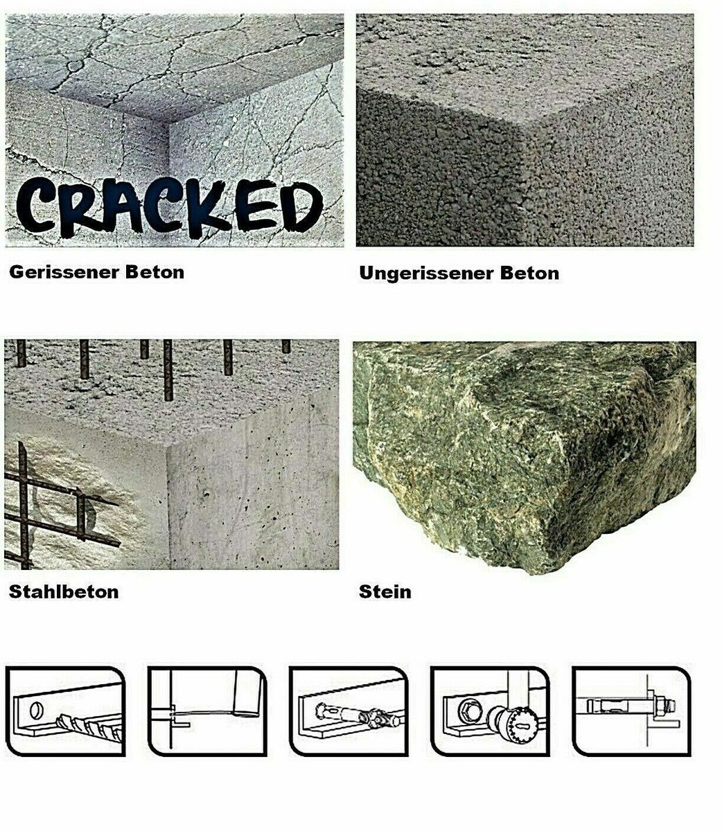 Schwerlastdübel / Schwerlastanker Aus Metall Online Kaufen