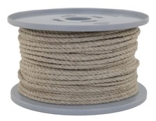 50 METROWA SZPULA 3mm LINA KONOPNA 100% NATURALNA KONOPIA - LINA KONOPNA