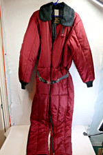 Lined Quilted Coveralls Jumpsuit SEARS Work  n Leisure SZ Tall 42 READ 