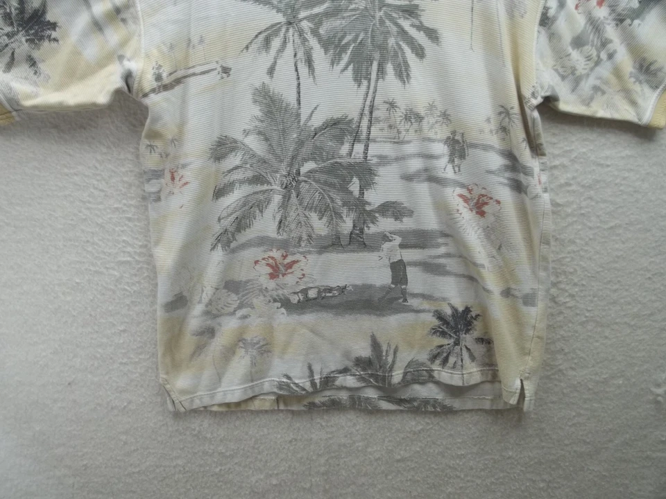 Camisa Polo Boca Classics Club Golf Para Hombres Estampado Gráfico Talla XL Foto 3 de 4