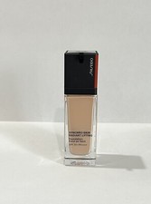 Shiseido Syncro Skin Radiant Foundation 140 PORCELAIN SPF 30 1oz DISCONTINUED