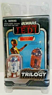 Star Wars ORIGINAL TRILOGY COLLECTION R2-D2 Figur Vintage Style Saga NEU MOC