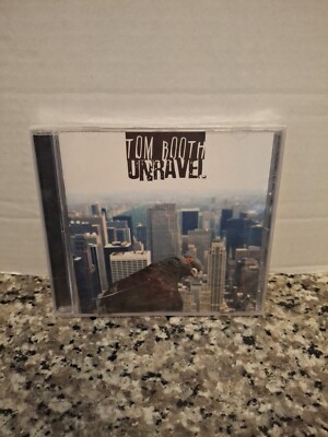 TOM BOOTH UNRAVEL 2004  CD+BONUS TRACK CHRISTIAN RELIGIOUS SPIRITUAL New A8