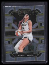 2024 Panini Select WNBA #33 Kamilla Cardoso