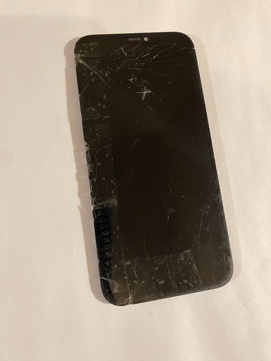 iPhone 12 Pro Max 128GB割れ Apple iPhone 12 pro Max original cracked screen OLED screen part