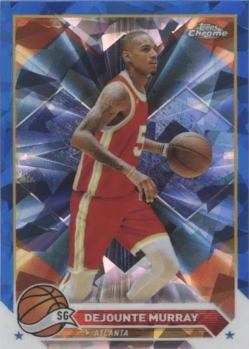 2023-24 Topps Chrome Sapphire Edition - Dejounte Murray #5