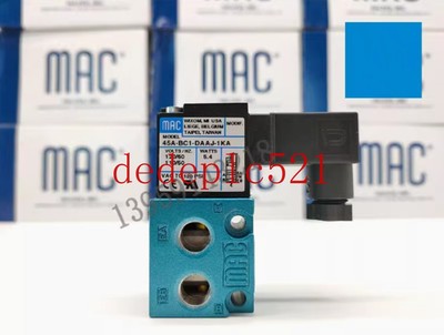 1 PCS NEW IN BOX MAC solenoid valve 45A-BC1-DAAJ-1KA