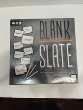 BLANK SLATE The Game Where Great Minds Think Alike Fun Family Friendly OP Games