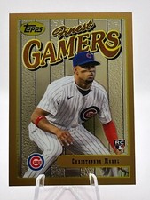 CHRISTOPHER MOREL 2023 TOPPS FINEST FLASHBACK GAMERS ROOKIE RC #32 G23 JT