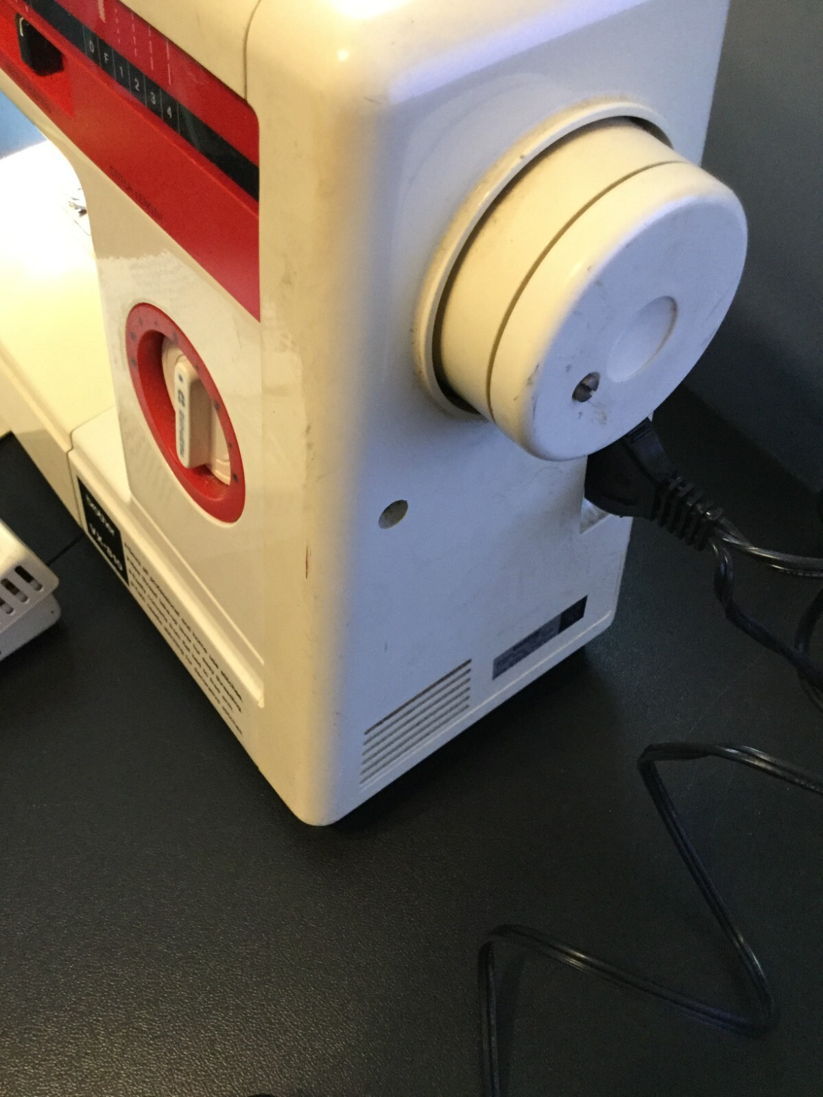 Brother VX810 Sewing Machine w/Pedal case + Extras... Serviced! eBay