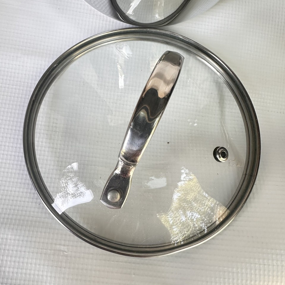 Cuisinart Chef's Classic Stainless Saucepan Set - 1 Quart & 1.5 Quart With Covers