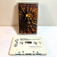 CIRCUS OF POWER: CIRCUS OF POWER SELF-TITLED  1988 Cassette - Hard Rock, Glam