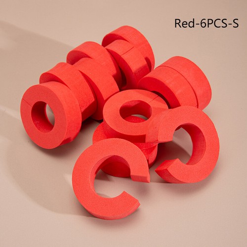 612pcs c Formschwamm Lockenweiche Haare Werkzeuge Friseur Haarstyling  - Bild 25 von 29