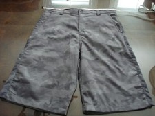 NEW BOY'S JUNIOR GARB ZACH SHORTS CAMOUFLAGE SIZE: TEEN