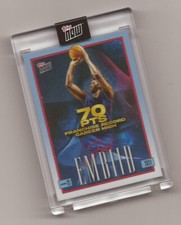 RARE JOEL EMBIID 76ERS Slabbed 2023-24 TOPPS NOW Card #JE1 70-Points Career High