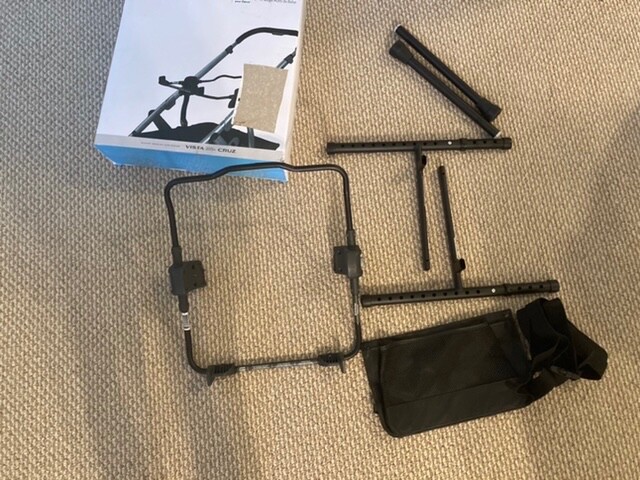 graco uppababy vista adapter