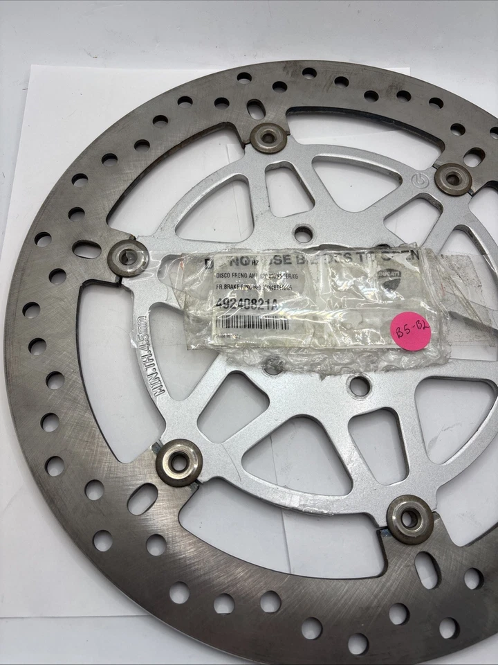 Ducati 49240821A Front Brake Disc Rotor Monster Multistrada 620 800 S2R - Image 3 of 4