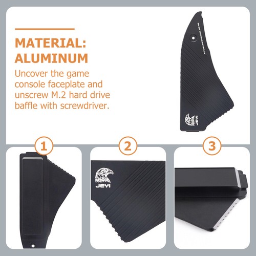 Festplattenheizung SSD-Kühlkörper Aus Aluminium Kühlrippe Metall - Bild 9 von 12