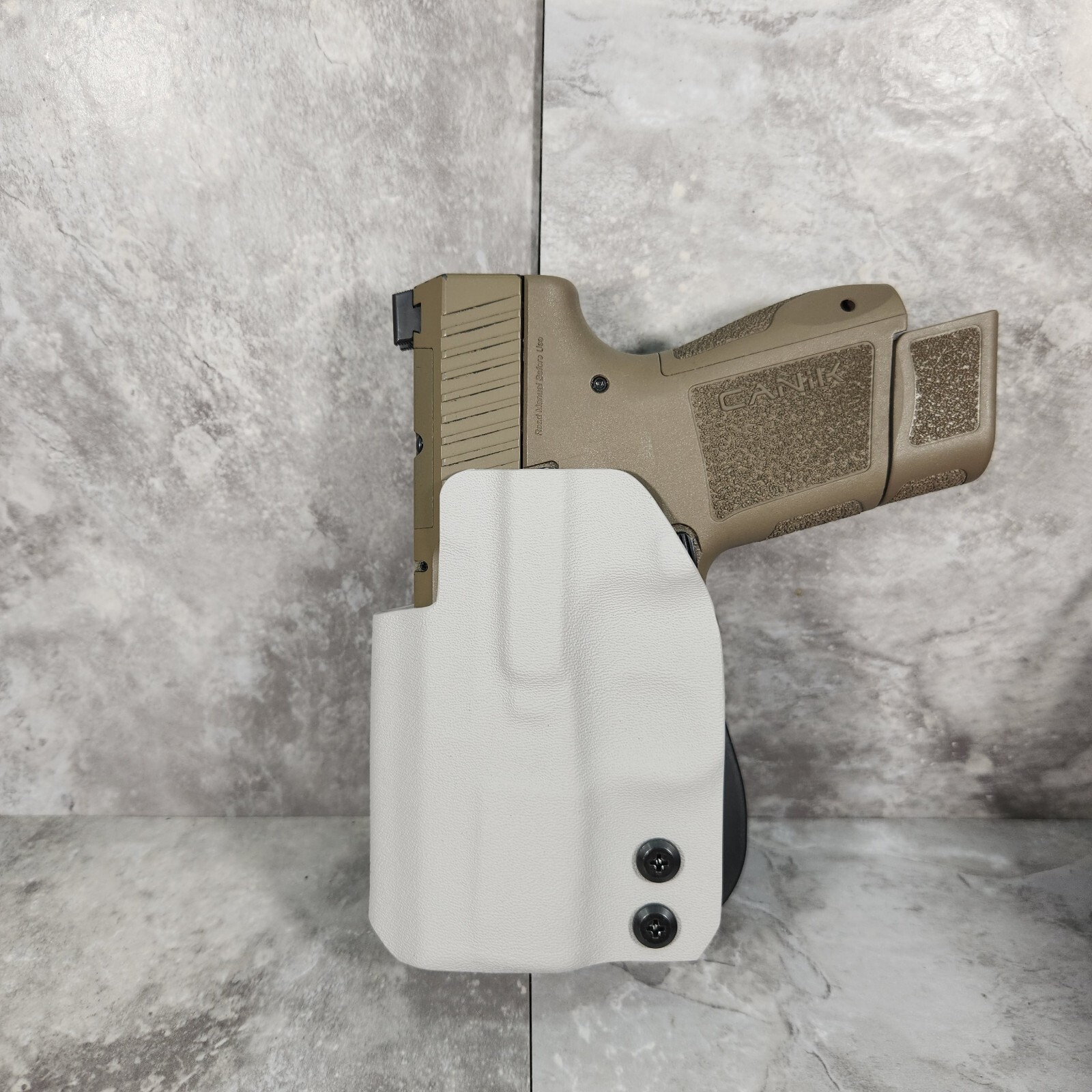 Light Gray Paddle Holster - Select Your Model for Perfect Fit