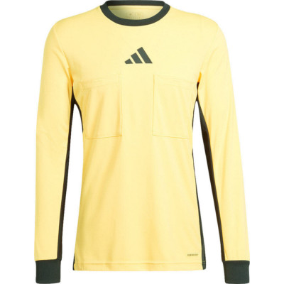 Neu Adidas Schiedsrichter Trikot Referee Shirt 24 Langarm Grösse 3XL XXXL