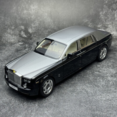 Kyosho 1:18 Diecast Model Car Rolls-Royce PHANTOM VII EWB Black