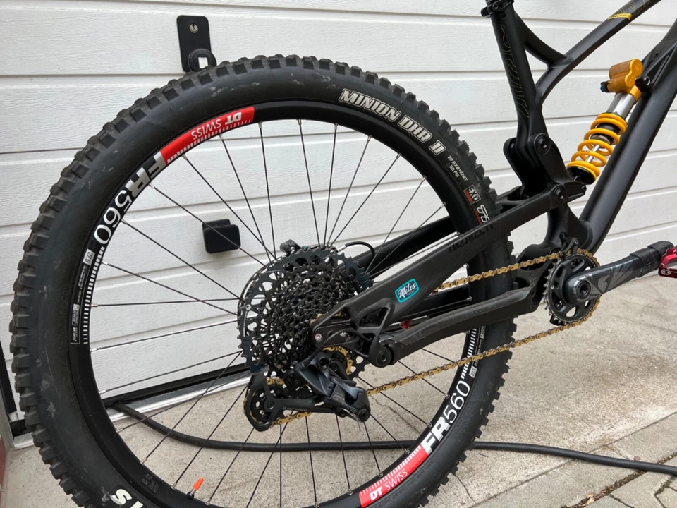 mtb fully gebraucht alutech fanes 6.0 27.5 zoll größe L Öhlins Edition - Bild 2 von 4