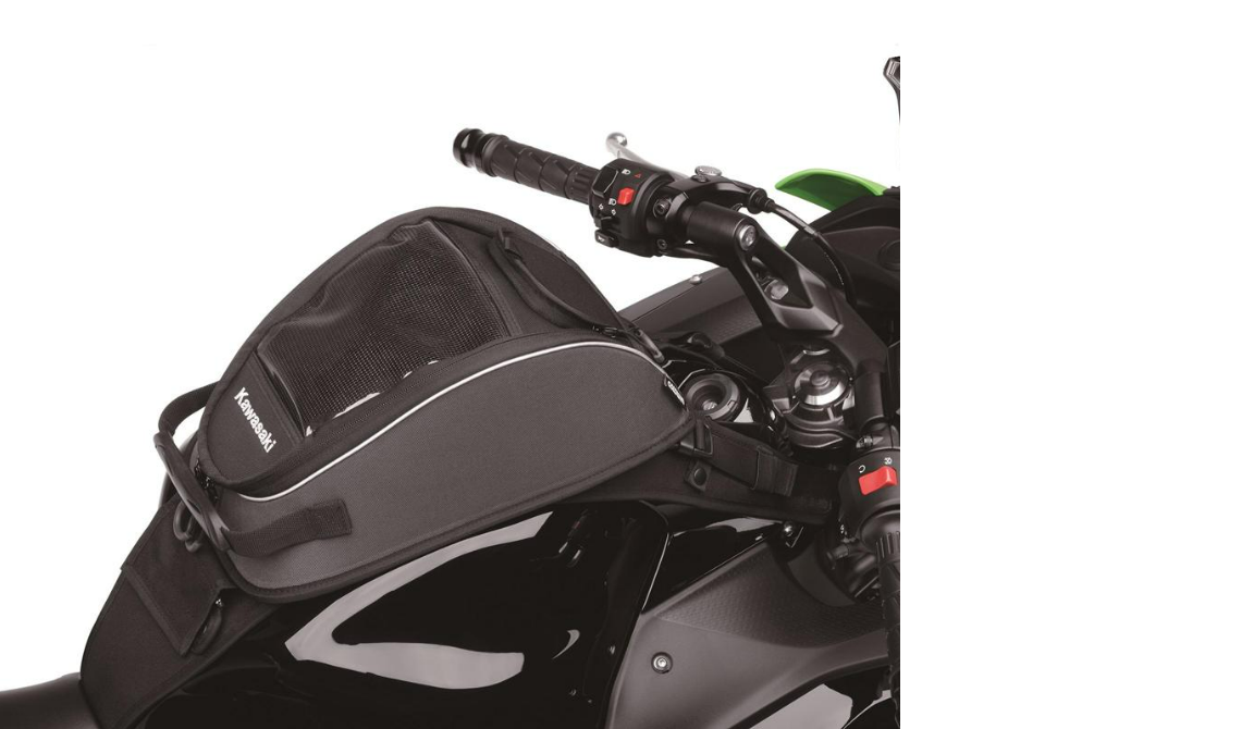 GENUINE OEM KAWASAKI NINJA 650 2023 4 LTR TANK BAG WITH WINDOW +