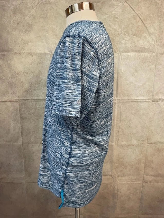 Мужская синяя футболка с коротким рукавом C9 от Champion размер L - Изображение 2 из 4