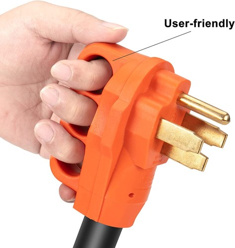 36FT 50A RV Extension Cord Power Supply Cable Motorhome Camper with Handed - Picture 5 of 7
