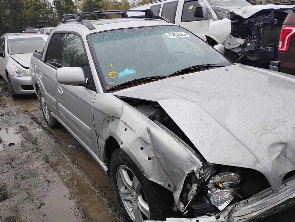 Б/у вал передней ведущей оси подходит для: 2003 Subaru Baja передняя ось передний класс A - Изображение 4 из 4