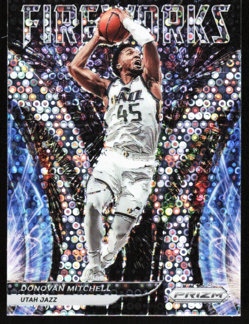 PANINI NBAカード PRIZM DONOVAN MITCHELL JAZZ #117 送料無料 中古 IT1 PANINI NBAカード PRIZM DONOVAN MITCHELL JAZZ #117 中古 IT1
