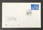 GB 2003 STUART FDC OCCASIONS HELLO SELF ADHESIVE - HOUNSLOW PICTORIAL SHS PMK