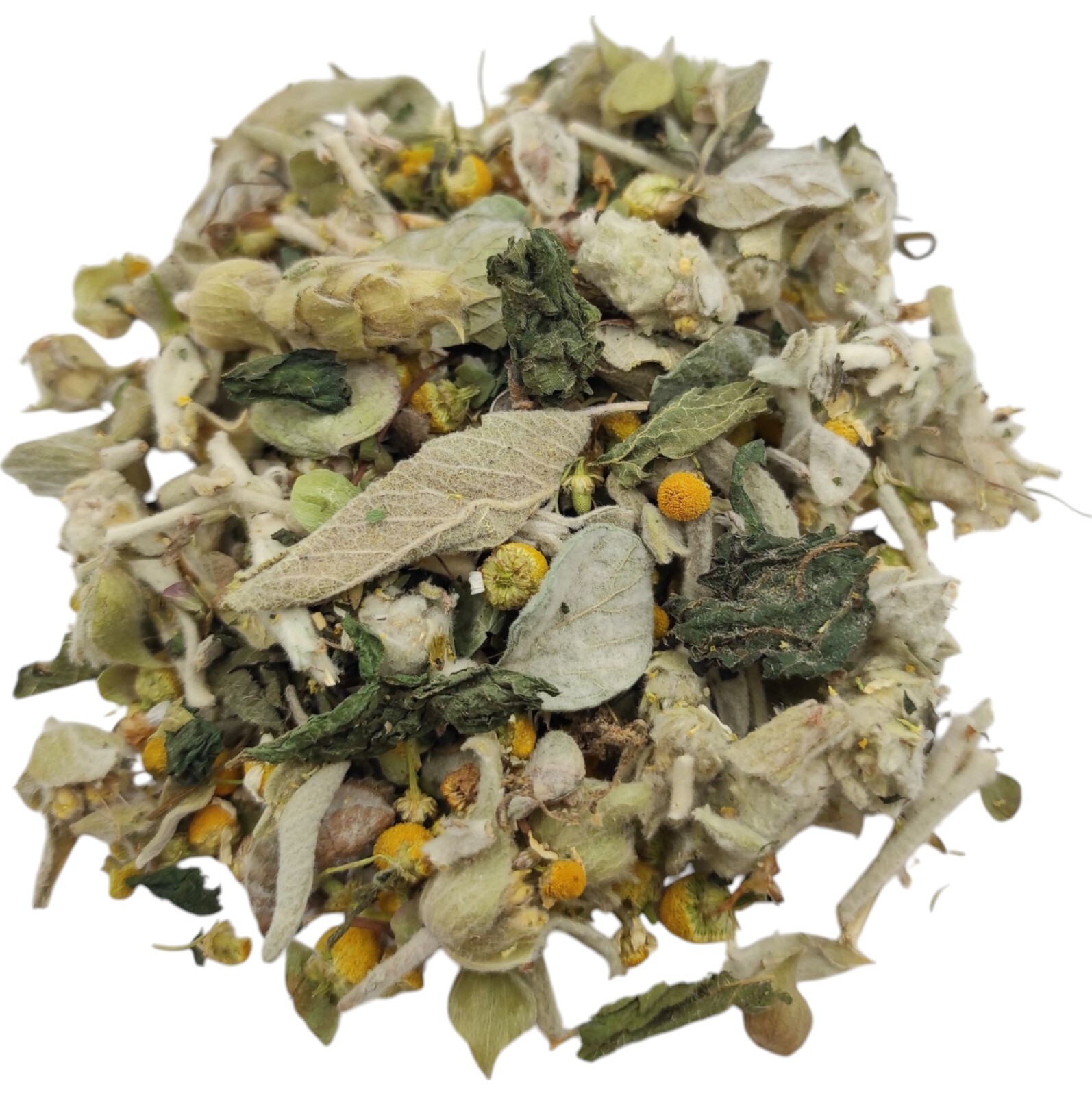 Greek Mix Mountain Tea Malotira - Cretan Remedy 950 g (33.5oz) - Premium Quality