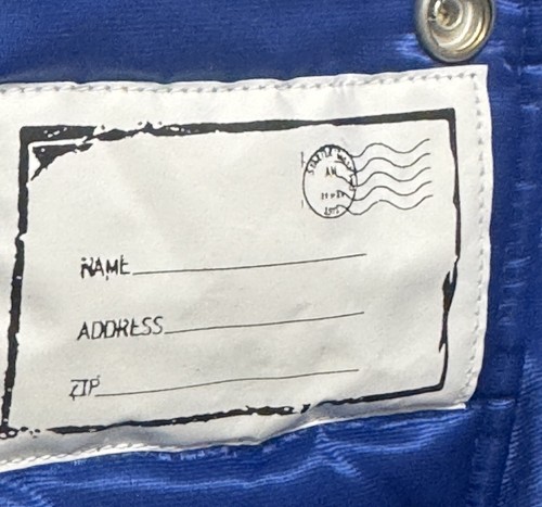 Chicago Cubs Vintage Starter Authentic Youth Jacket L Satin Diamond Collection - Picture 14 of 16