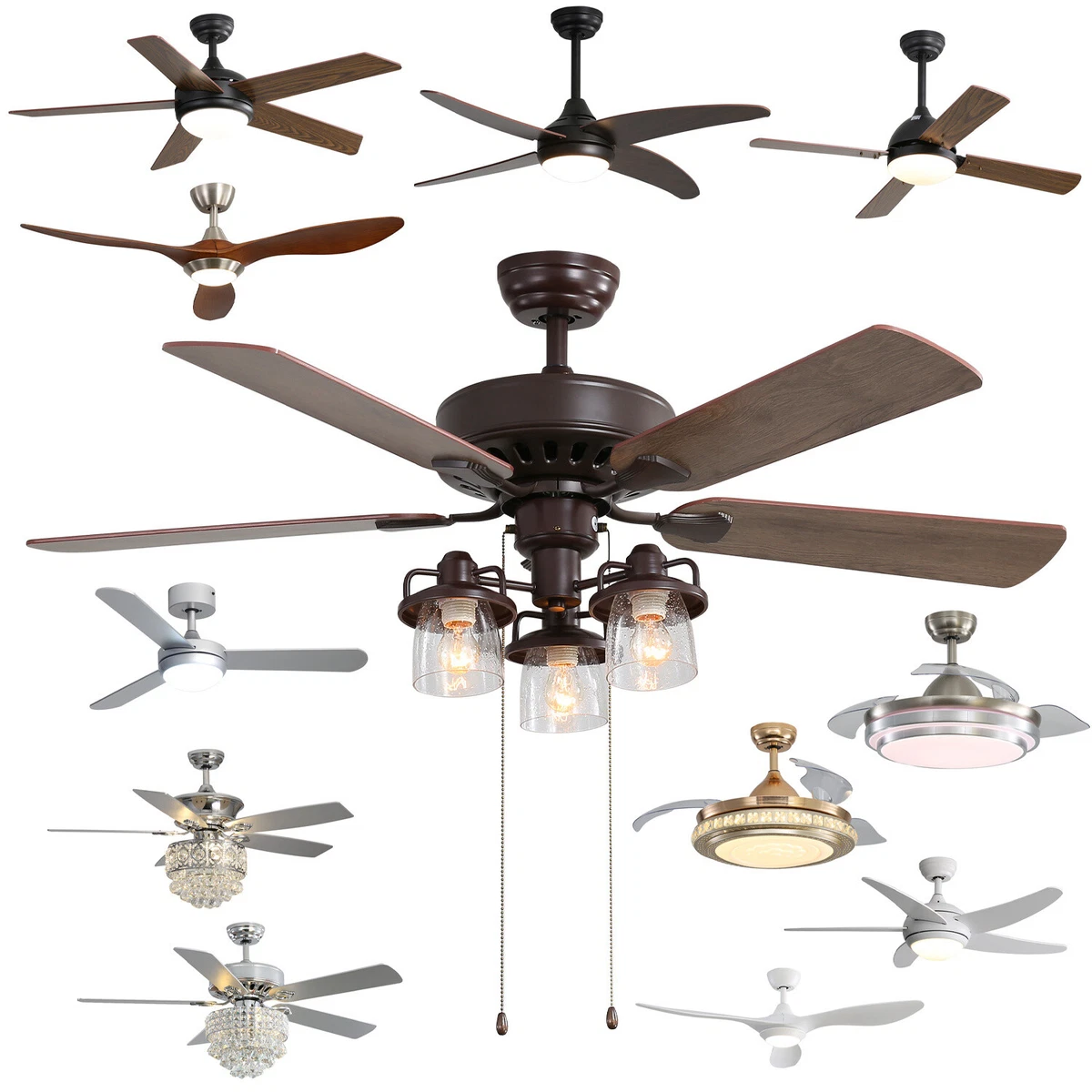 How To Install Ceiling Fan With Light Shelly Lighting