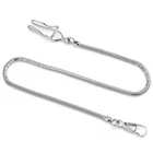 Multicolor Snake-shape Design FOB Chains Replacement Alloy Pocket Watch Chain