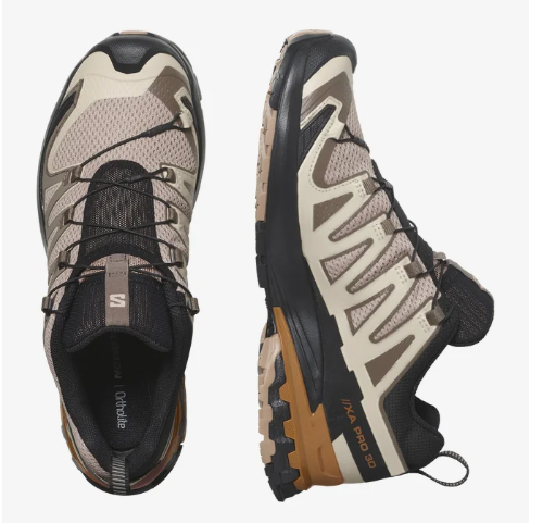 Salomon XA Pro 3d V9 Nat/Black/Sugar Almond Running Shoe Men\'s US Size 12 PNG-2000px-max-72dpi.png?width  main image 4