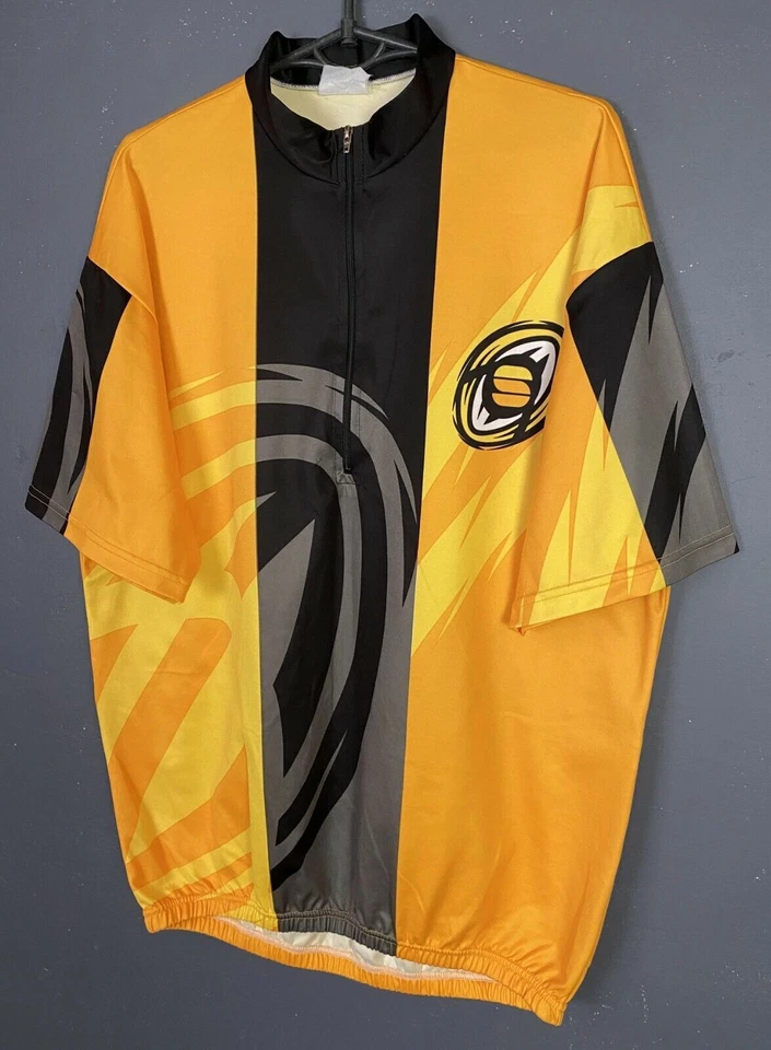 CAMISA PARA HOMBRES DEPORTIVA ITALIA CICLISMO BICICLETA JERSEY MAGLIA TALLA 2XL XXL Foto 3 de 4