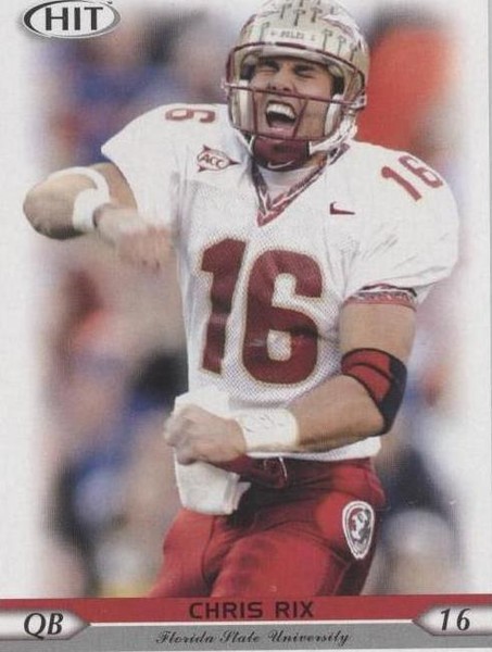 2005 SAGE Hit - #46 Chris Rix (RC) for sale online | eBay