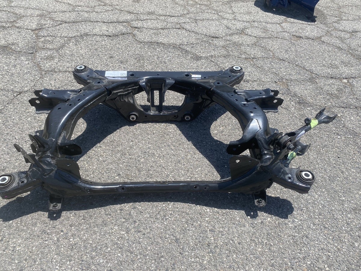 2017-2022 Tesla Model 3 Y RWD Crossmember subframe rear OEM