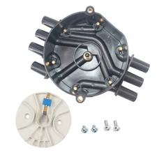 Ignition Distributor Cap & Rotor Kit for Chevy Cadillac GMC 4.3L V6 DR475 D328A