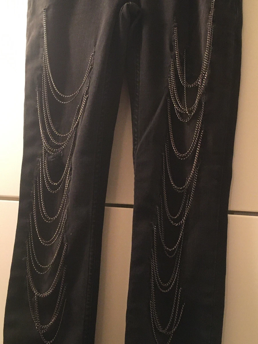 Jeans guess clearance strappati