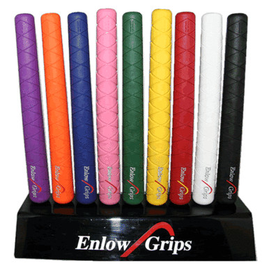 BEST FEEL OVERSIZE JUMBO ARTHRITIC POWER DISTANCE CONTROL ENLOW TOUR GOLF GRIPS