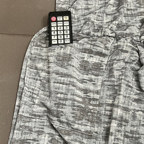 Lularoe Leola Jumpsuit weites Bein Cami Einteiler 3XL grau Taschen Neu mit Etikett Lagenlook - Bild 6 von 9